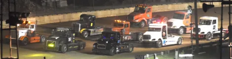 Move over for the big rigs